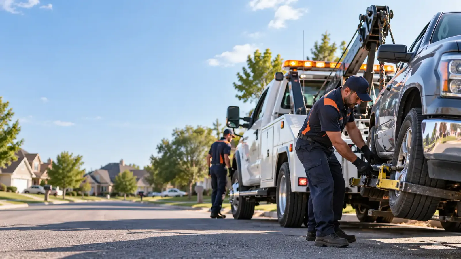 Wheel Lift Towing in Laurel, NY